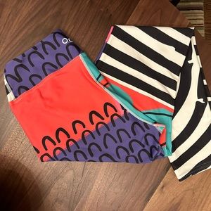 XL Loony Legs Circus leggings VGUC